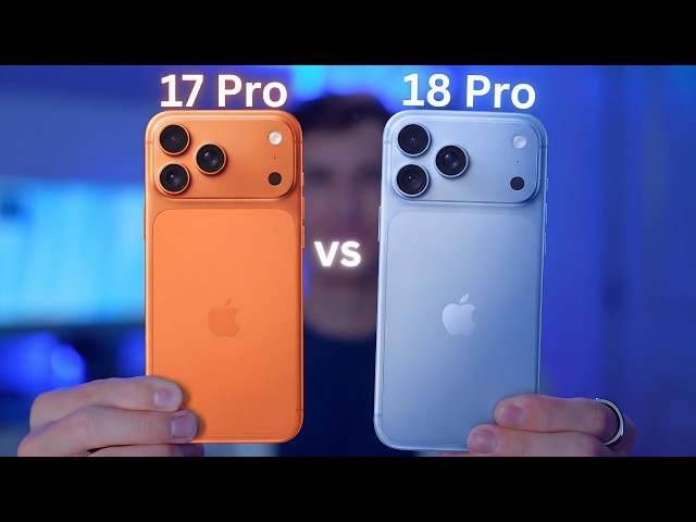 Is the iPhone 18 Pro Worth It? | iPhone 17 Pro vs 18 Pro