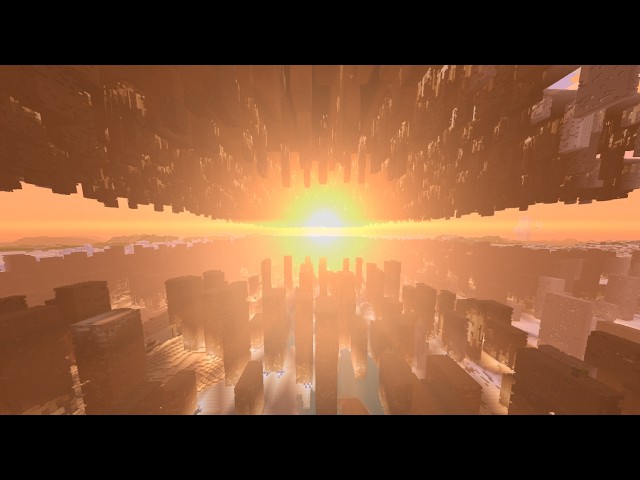 Mirrored city gravity flip.  a mod made by me