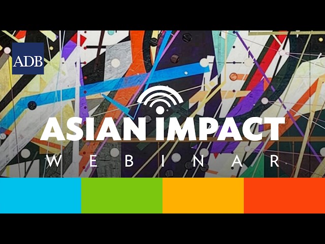 Asian Impact: Asian Development Outlook September 2026 Launch