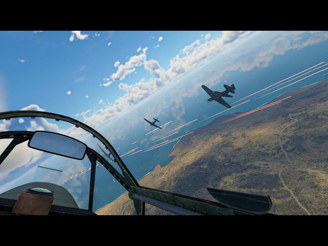 Aces of Thunder - First Mission Gameplay - PSVR2 4K