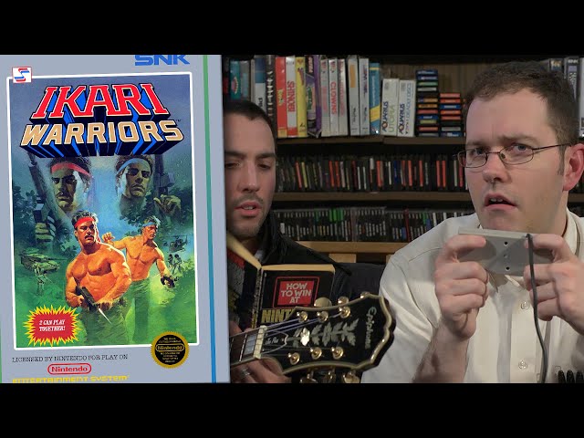 Ikari Warriors (NES) - Angry Video Game Nerd (AVGN)