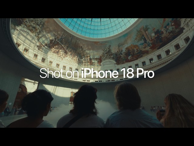 iPhone 18 Pro Cinematic Video in Paris | Apple Log + LUTs