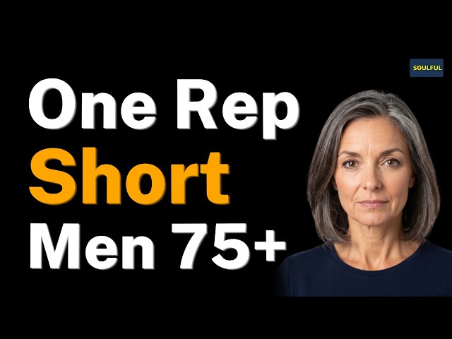 Why Muscular Men Over 75 Must Leave Reps In The Tank