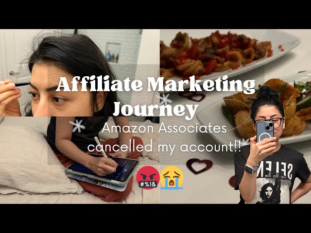Amazon Associates Cancelled my Account | Anniversary #affiliatemarketingjourney