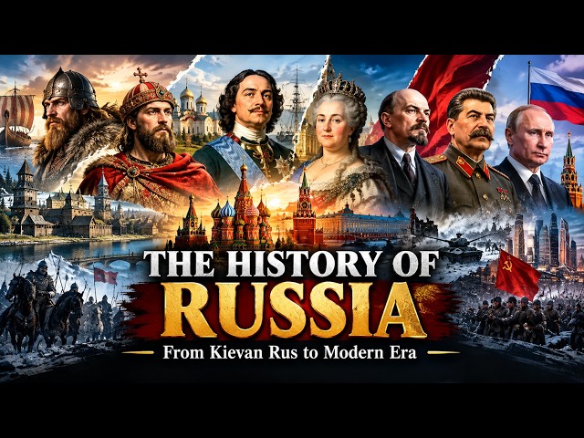 The Entire History of Russia Explained  | Learn English Through History