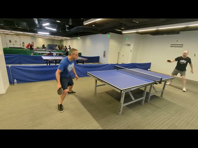 Listening to Table Tennis Advice in 4K🏓 | BenSucksAtPingPong vs. Dallas | 5-Game Ping Pong Duel