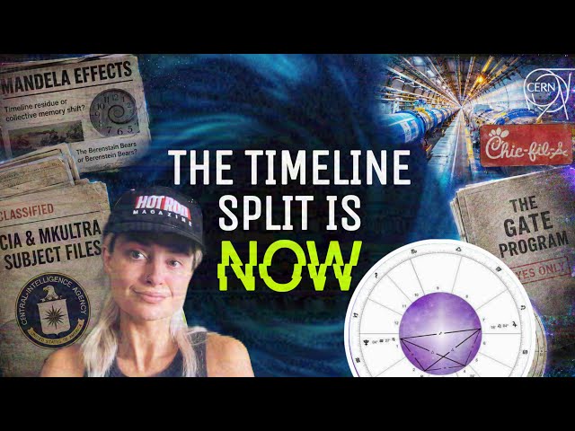 CERN, GATE Program & the Timeline Split: Why Your Personal Astrology Matters Now