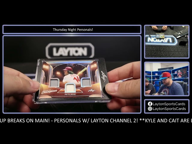 1 Box of 2026 Leaf City of Champions for Justin S