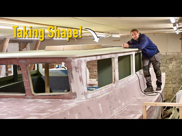 Making an Entrance! Our 52ft Sailboat Gets a Sliding Hatch - Ep. 507 Ran Sailing