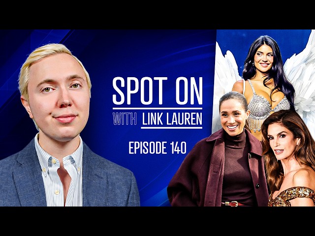 Kylie Jenner's $50 Million Bra, Meghan and Harry's Temu Royal Tour, & Cindy Crawford Breaks Silence