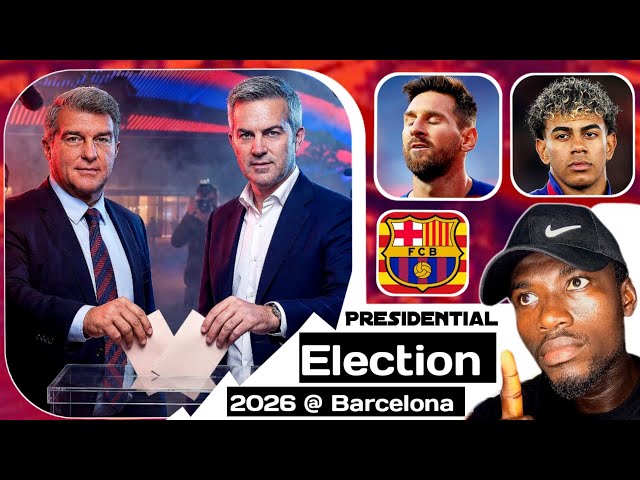 WHO WILL WIN THE FC BARCELONA PRESIDENTIAL ELECTION 2026? #JoanLaporta #VictorFont #presidents