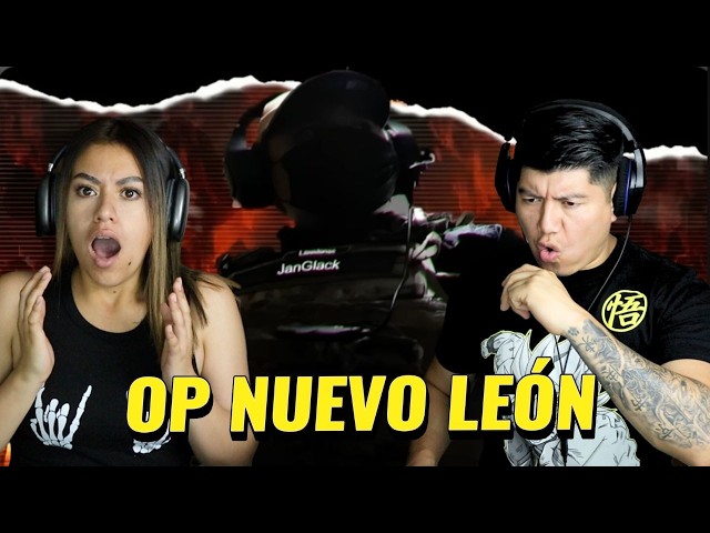 THAT CONVOY IS CHASING ME! Jan Glack - OP Nuevo Leon 🔥💀 [REACTION]