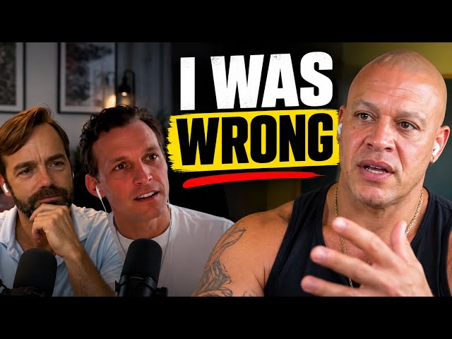 Everything I believed about self improvement was wrong ￼(w/ @TheWisdomMatrix ) 