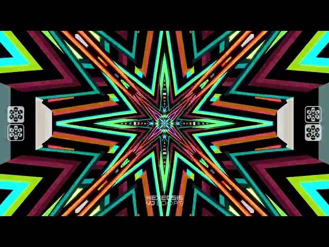 hexeosis VJ loops – GEO_STAR PACK 01