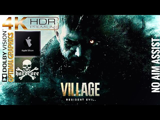RESIDENT EVIL 8 VILLAGE FULL GAME HORROR ACTION MOVIE, HARDCORE, Apple Silicon Game