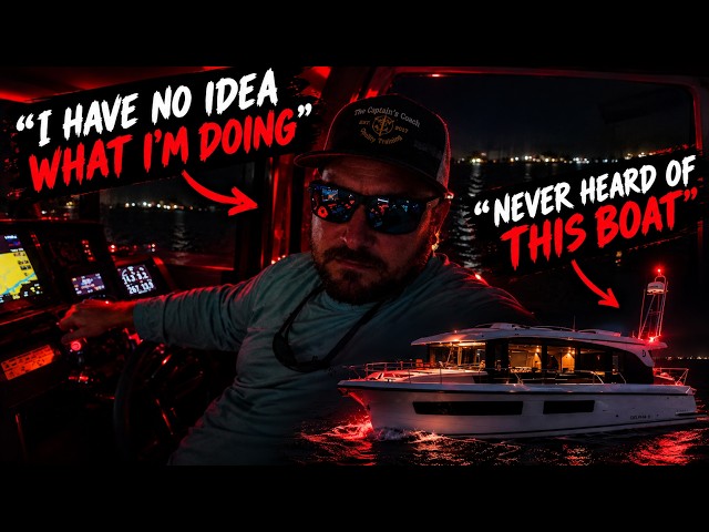 I’ve never heard of this boat | 100-mile delivery | Figuring it out as I go