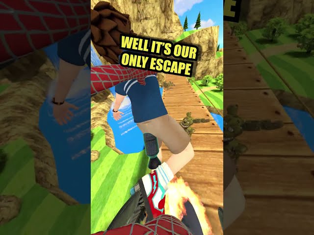 Spider-Man VR SON CAN FLY #vr #virtualreality #spiderman #gaming #benbu