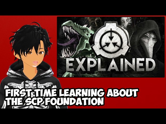 First Time Learning About The SCP Foundation - SCP Explained Reaction