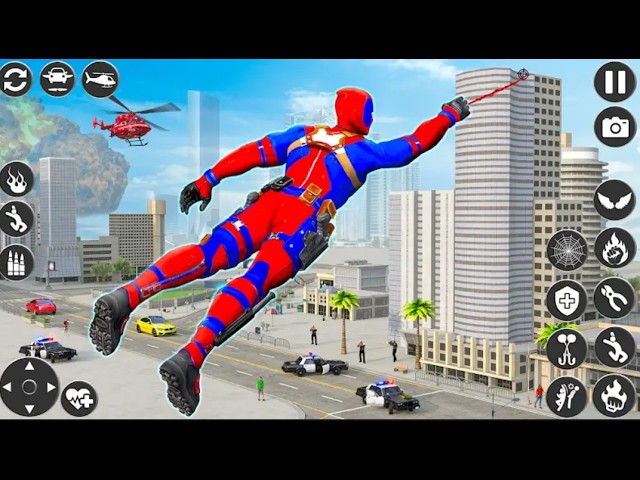 Superhero Crime Open World 3D Gameplay Walkthrough (Android & iOS)