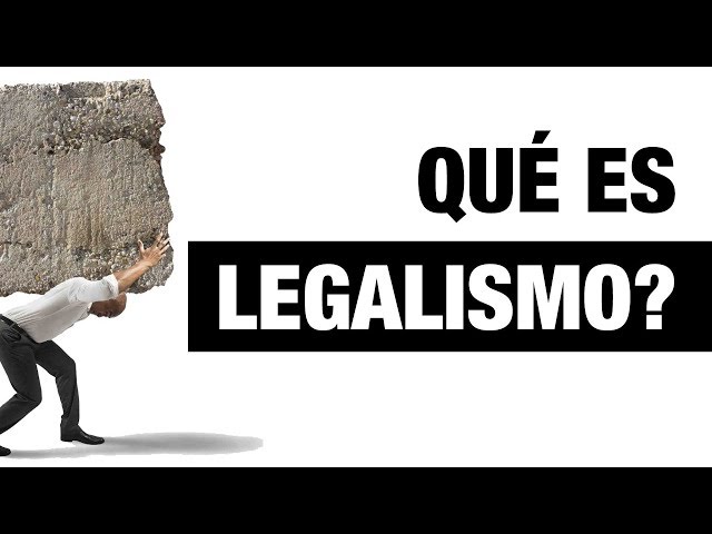What is Legalism?
