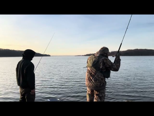 Pescar crappies es de lo mejor