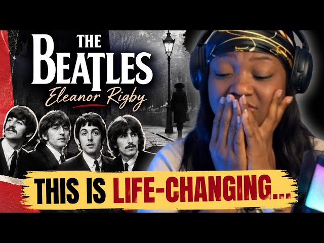 THIS SONG BROKE MY HEART… 💔 | First Time Hearing The Beatles – Eleanor Rigby