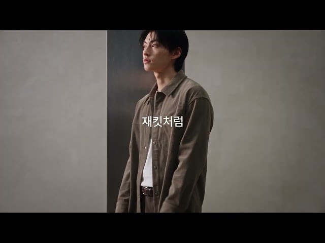 PROJECT M  | 코듀로이 셔켓 - 가볍게 걸쳐도 충분히 따뜻하게