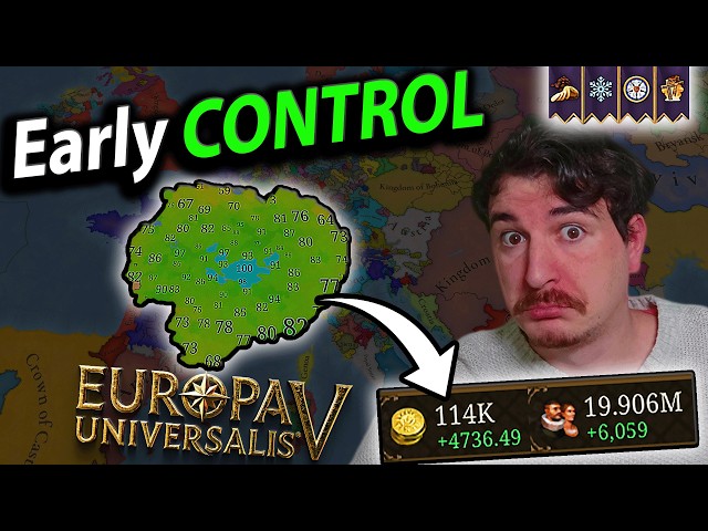 ESSENTIAL Tips I Wish I'd Known When I Started EU5