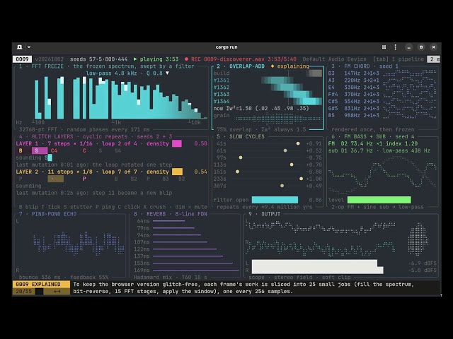 0009 - When we become Discoverers | Open-Source Glitch Ambient music