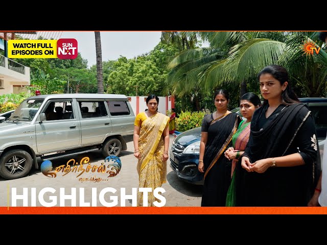 Ethirneechal Thodargiradhu - Highlights | 02 Oct 2026 | Tamil Serial | Sun TV