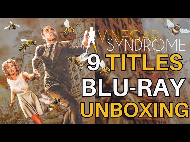 Vinegar Syndrome | 9 Title VS and Partner Label Blu-ray Haul
