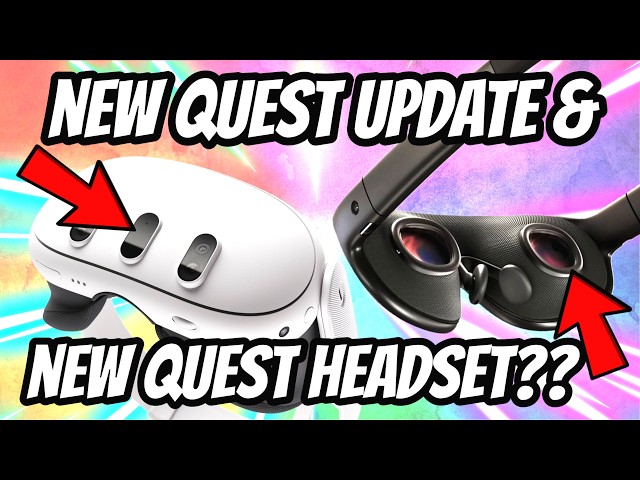 НОВОЕ ОБНОВЛЕНИЕ QUEST!! А еще СЛИВ Quest 4? БОЛЬШАЯ неделя VR-новостей!
