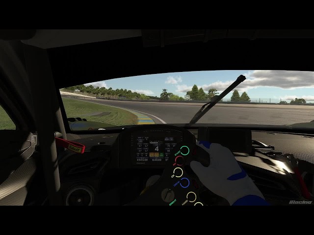 Track Guide: iRacing Circuit des 24 Heures du Mans - 24 Heures du Mans Ferrari 296 GT3 (Dry) (Ho...