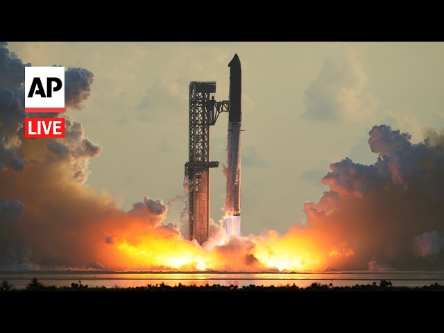 LIVE: SpaceX Starship Flight 14 launch