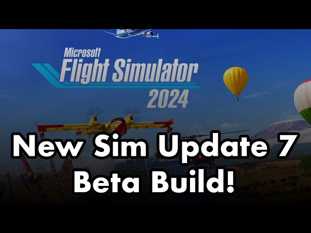 Microsoft Flight Simulator 2024 | New Build brings new EFB App, Career Improvements, and more!