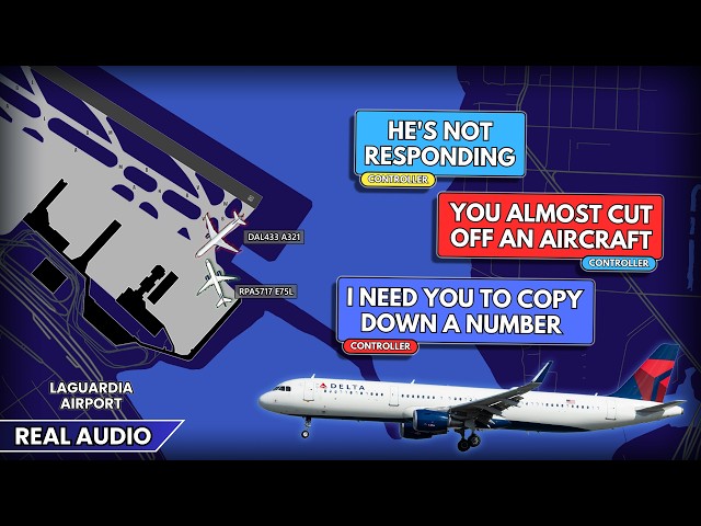 “I can't have you taxi in like that”. Pilot gets a possible pilot deviation. Real ATC