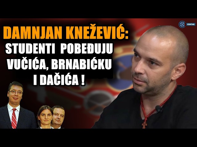 Inspektor sa nemačkom zastavom isleđuje protivnike Vučića! Damnjan Knežević: Glasajte za studente!