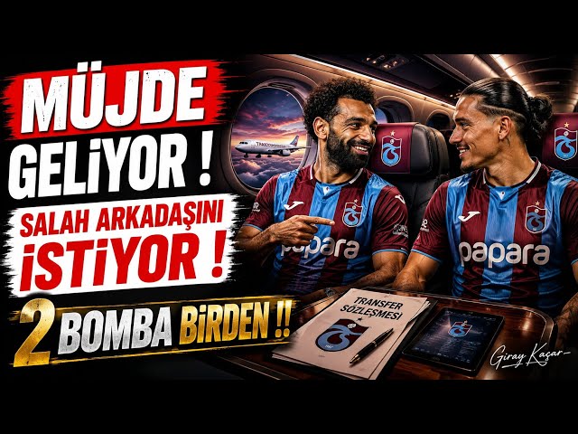 Great news incoming! Salah wants him! Sörloth is number 1 #trabzonspor