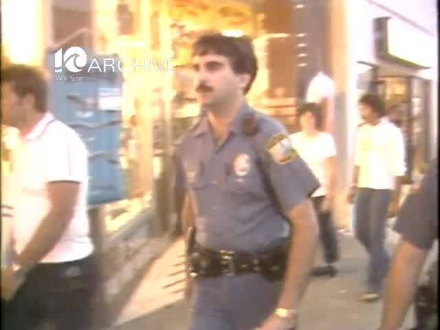 1984 Virginia Beach Police Patrols at Oceanfront WAVY Archive