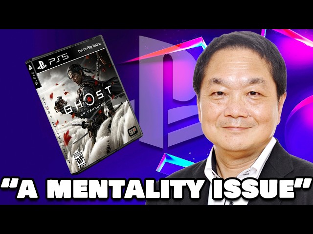 PlayStation Founder, Ken Kutaragi HATES Physical Media #playstation