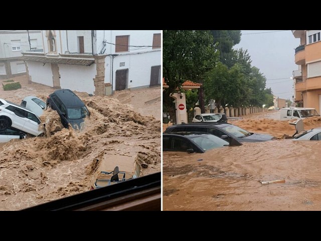 Spain Floods: Storm Adam Paralyzes Ibiza Airport, Flash Floods Sweep Valencia, Catalonia & Andalusia