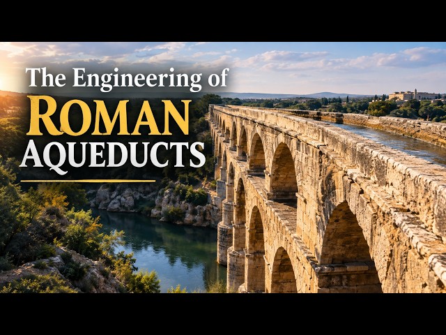 The Engineering of Roman Aqueducts (in 2 minutes)