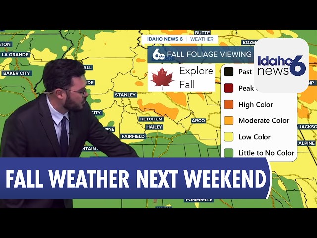 Fall Weather Expected to Arrive Next Weekend in Idaho