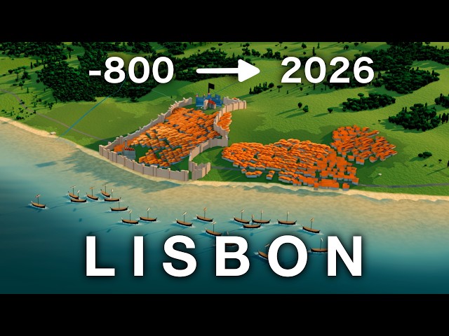 LISBON - 3D Timelapse