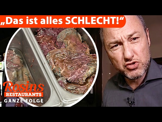 15 Kilo Fleisch bei Zimmertemperatur: Rosin ist fassungslos | Ganze Folge | Rosins Restaurant