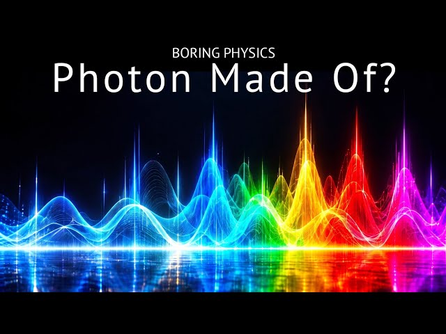 What Is a Photon Actually Made Of? | Boring Physics To Sleep