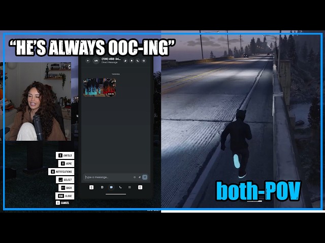 Valkyrae Explain Yuno Message & Sykkuno Get Emotional | Nopixel GTARP