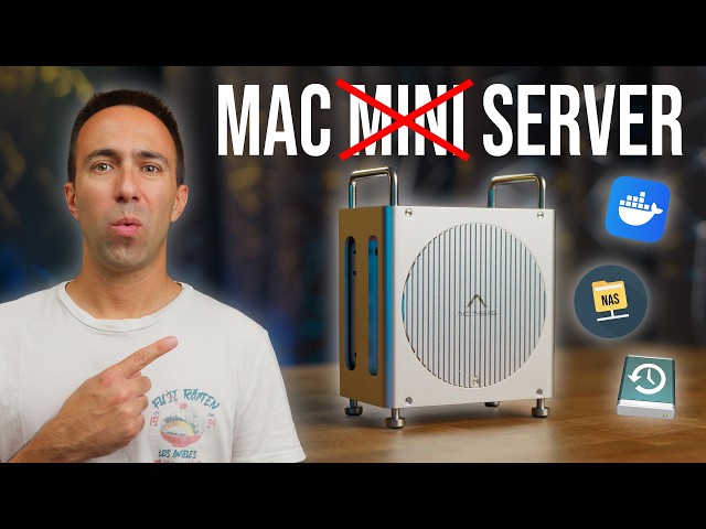Ho trasformato GRATIS il Mac Mini in un SERVER (e puoi farlo anche tu!)