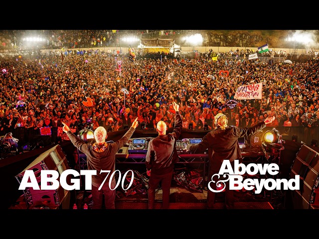 Above & Beyond: Group Therapy 700 live at The Gorge Amphitheatre #ABGT700