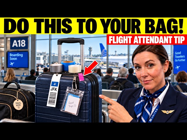 I Learned These 11 Luggage Tricks From A Flight Attendant | I've Used It EVERY Trip Since!